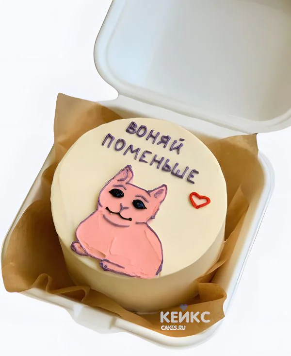 Прикольный бенто-тортик подруге на день рождения Прикольный бенто-тортик подруге на день рождения Фото