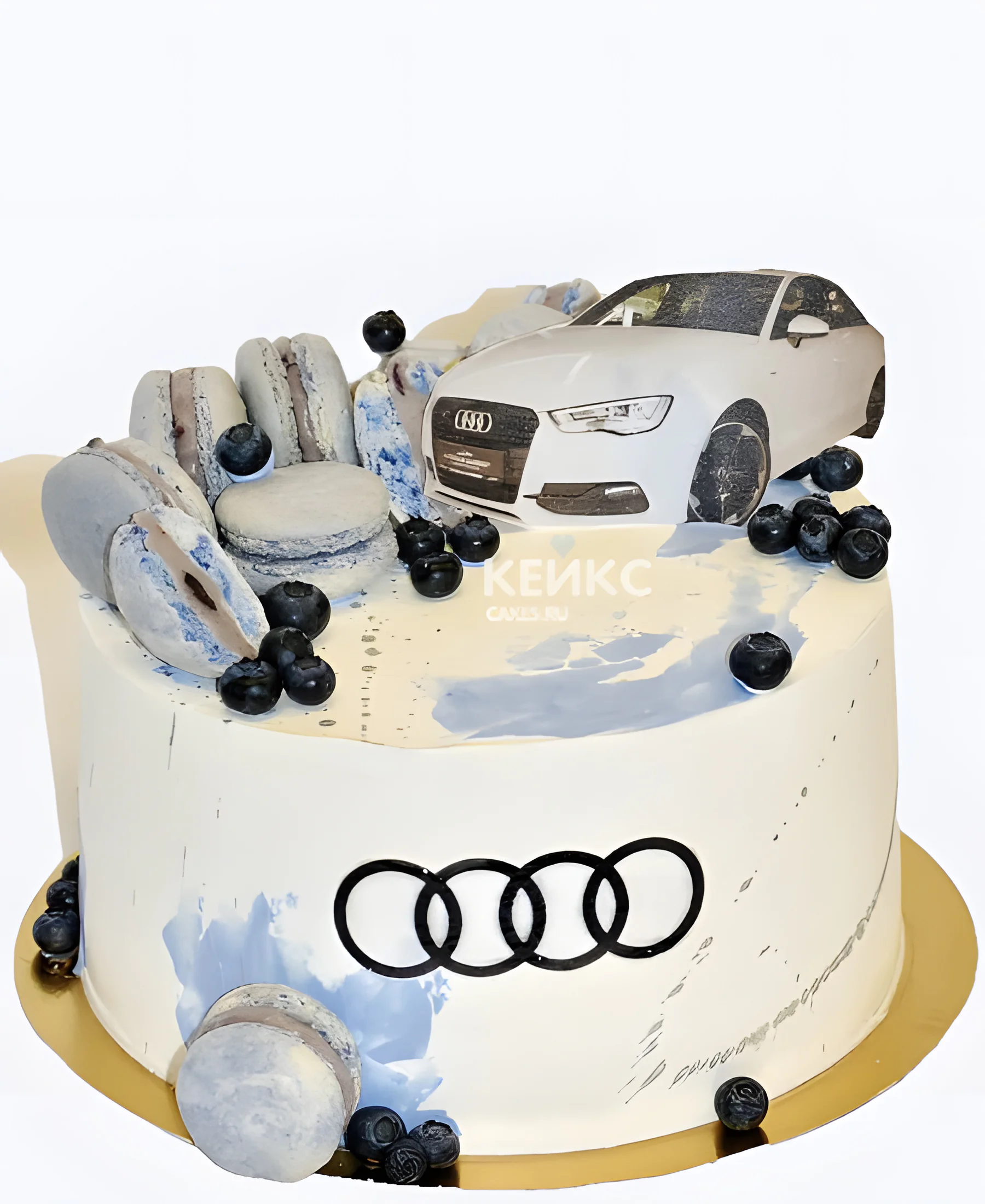 Торты Ауди