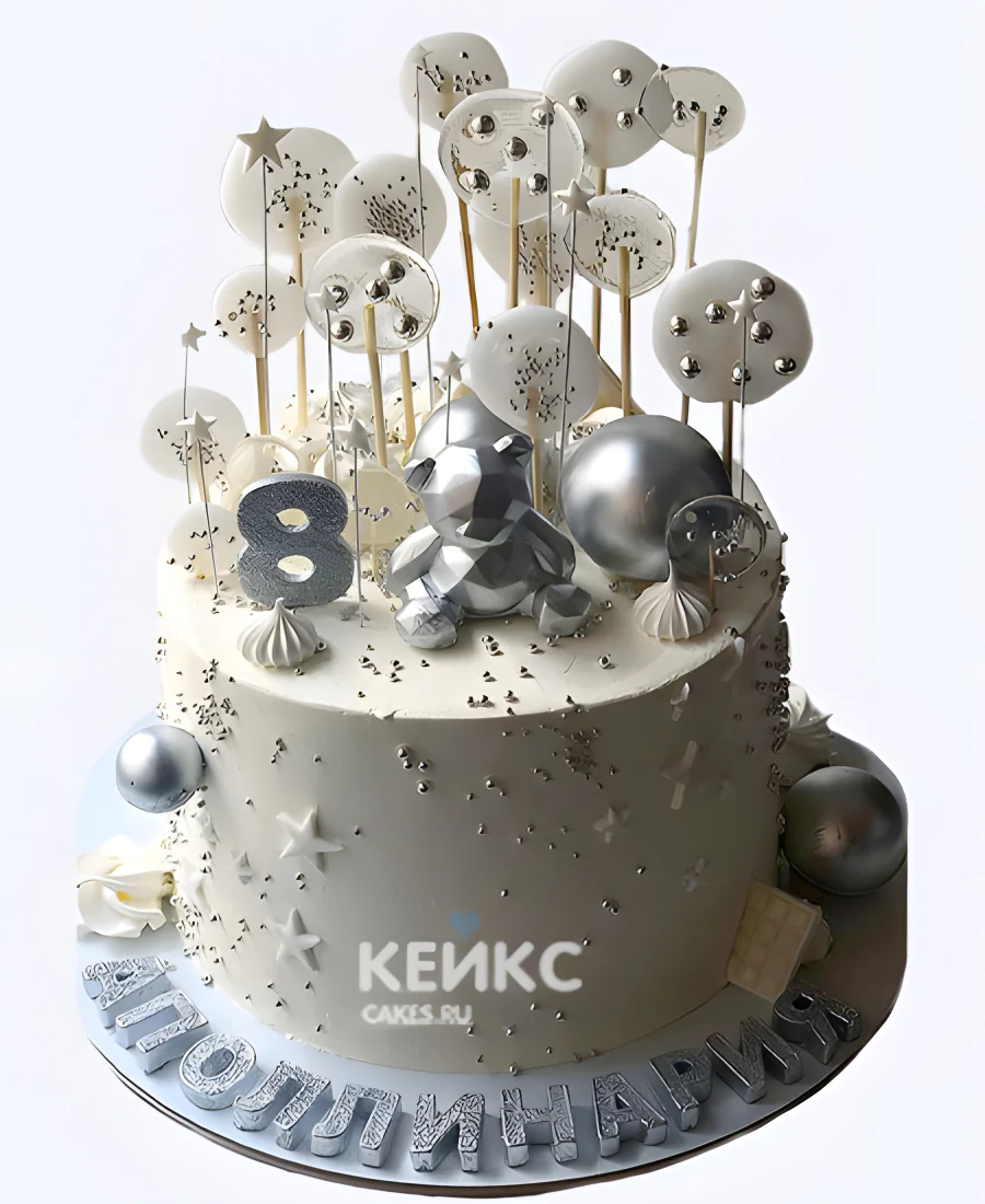 Бенто-торт ребенку на 8 лет Бенто-торт ребенку на 8 лет Фото
