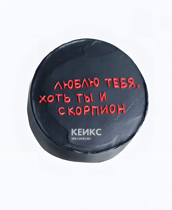 Торт бенто в черном цвете Торт бенто в черном цвете Фото
