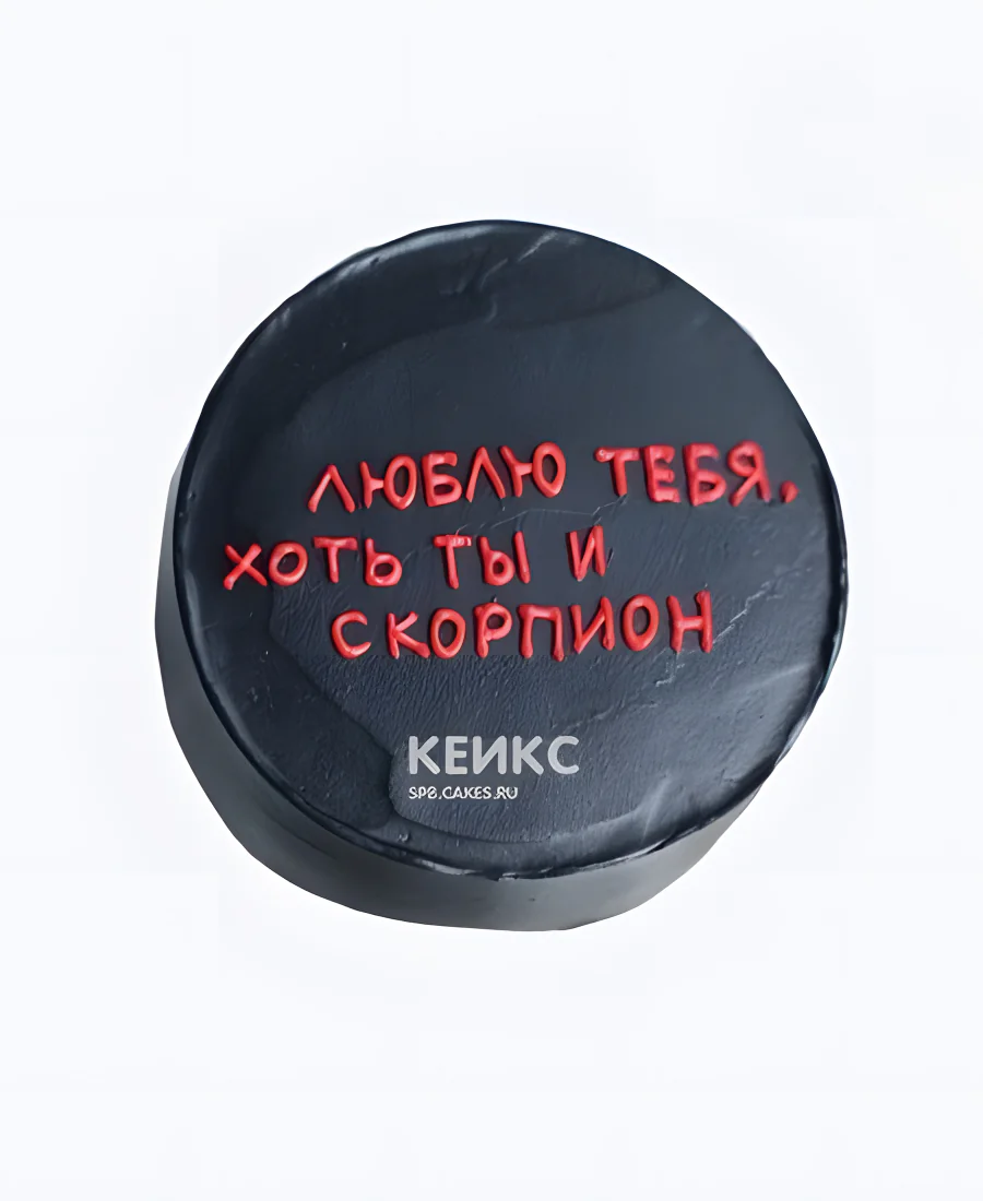 Торт бенто в черном цвете Торт бенто в черном цвете Фото