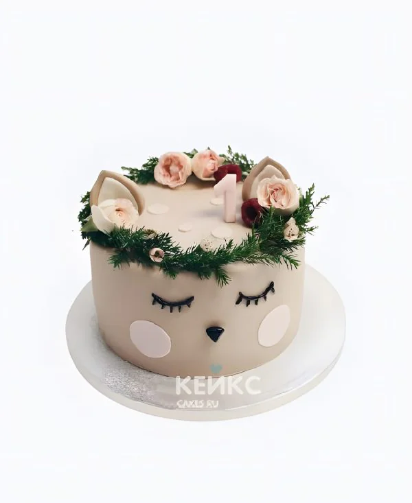 Торт малышу на 1 годик Фото