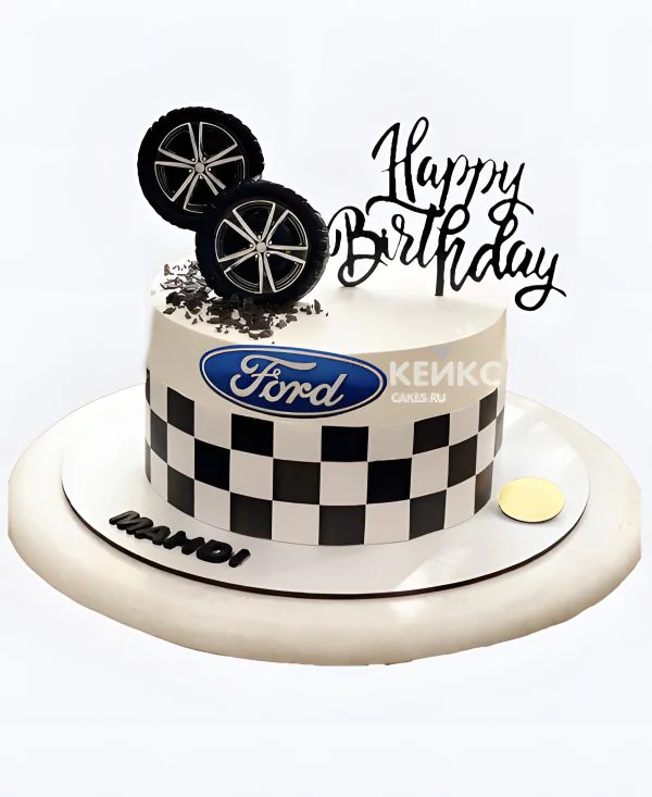 Торт форд для друга Торт форд для друга Фото