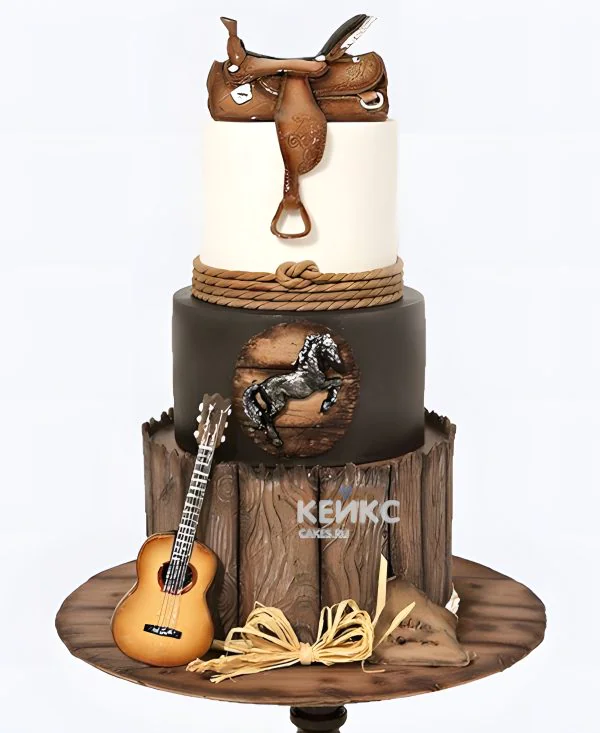 Торт мальчику на 15 лет с гитарой Торт мальчику на 15 лет с гитарой Фото