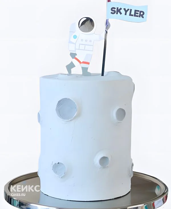 Торт мальчику на 15 лет с космонавтом Торт мальчику на 15 лет с космонавтом Фото