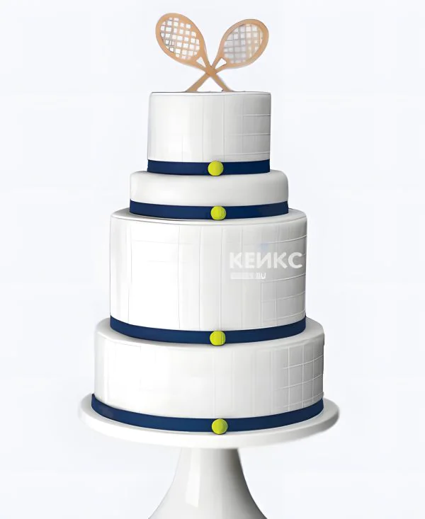 Торт мальчику на 15 лет с ракетками Торт мальчику на 15 лет с ракетками Фото