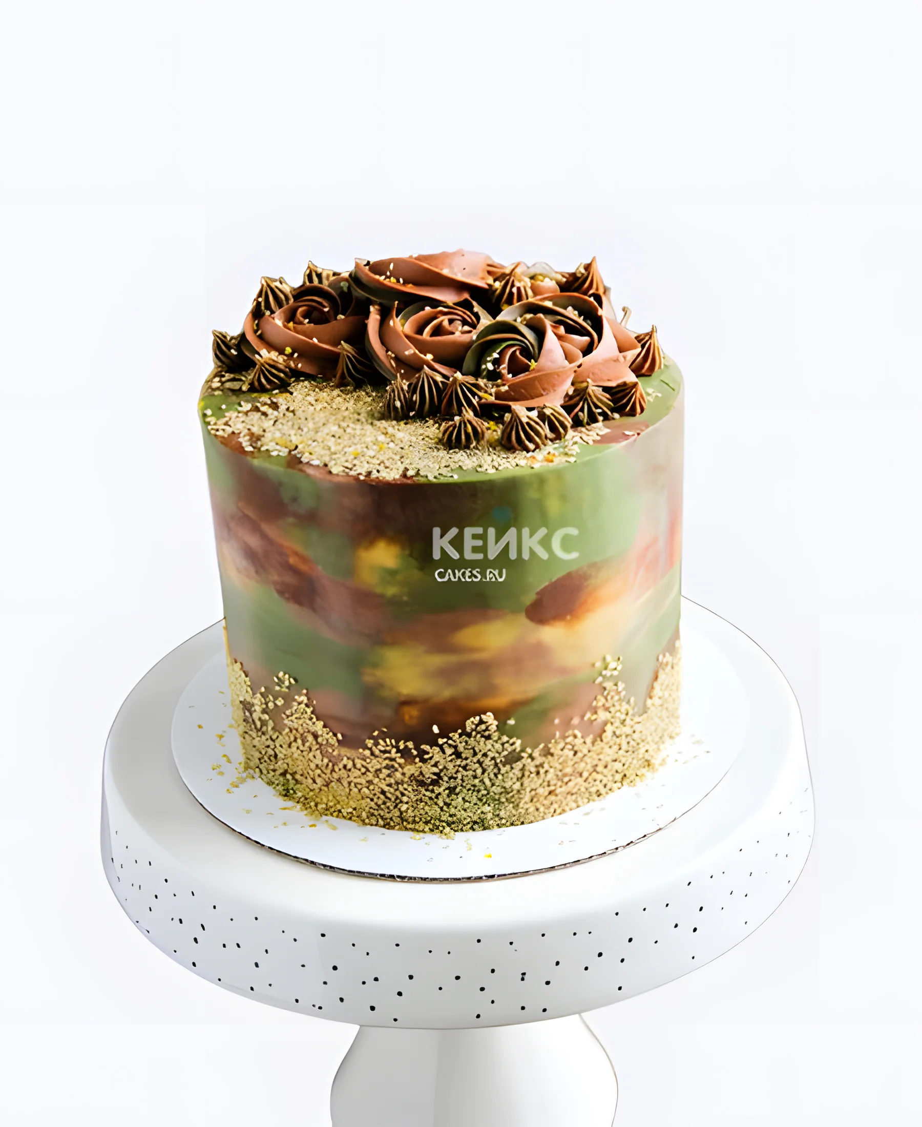 Торт мужчине на 23 февраля с безе Фото