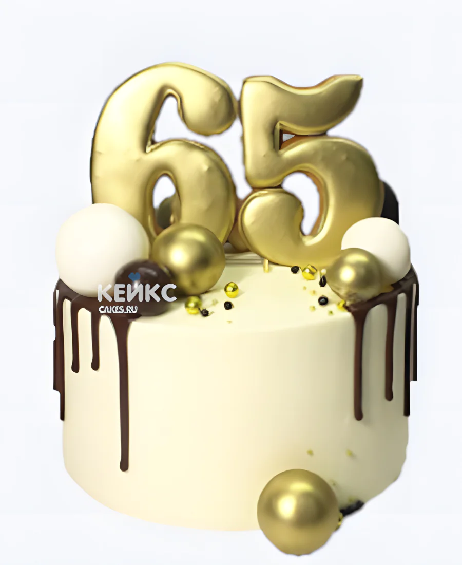 Торт на 65-летие папе и дедушке Торт на 65-летие папе и дедушке Фото