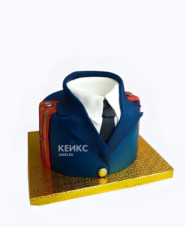 Торт на 23 февраля офицеру Фото