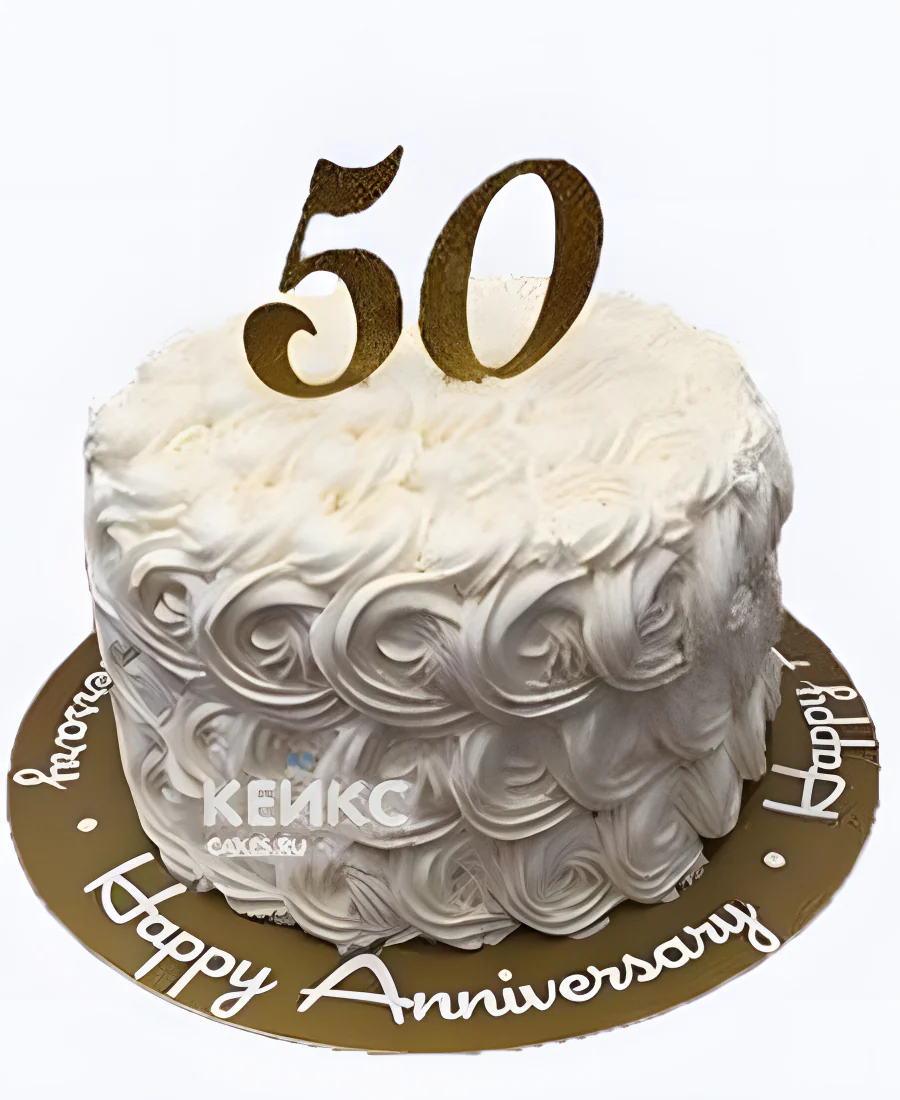 Торт бенто на юбилей женщине 50 лет из крема с цифрой Торт бенто на юбилей женщине 50 лет из крема с цифрой Фото