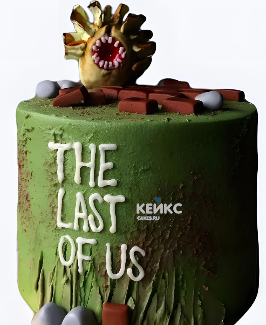 Торт по мотивам сериала The last of us Торт по мотивам сериала The last of us Фото