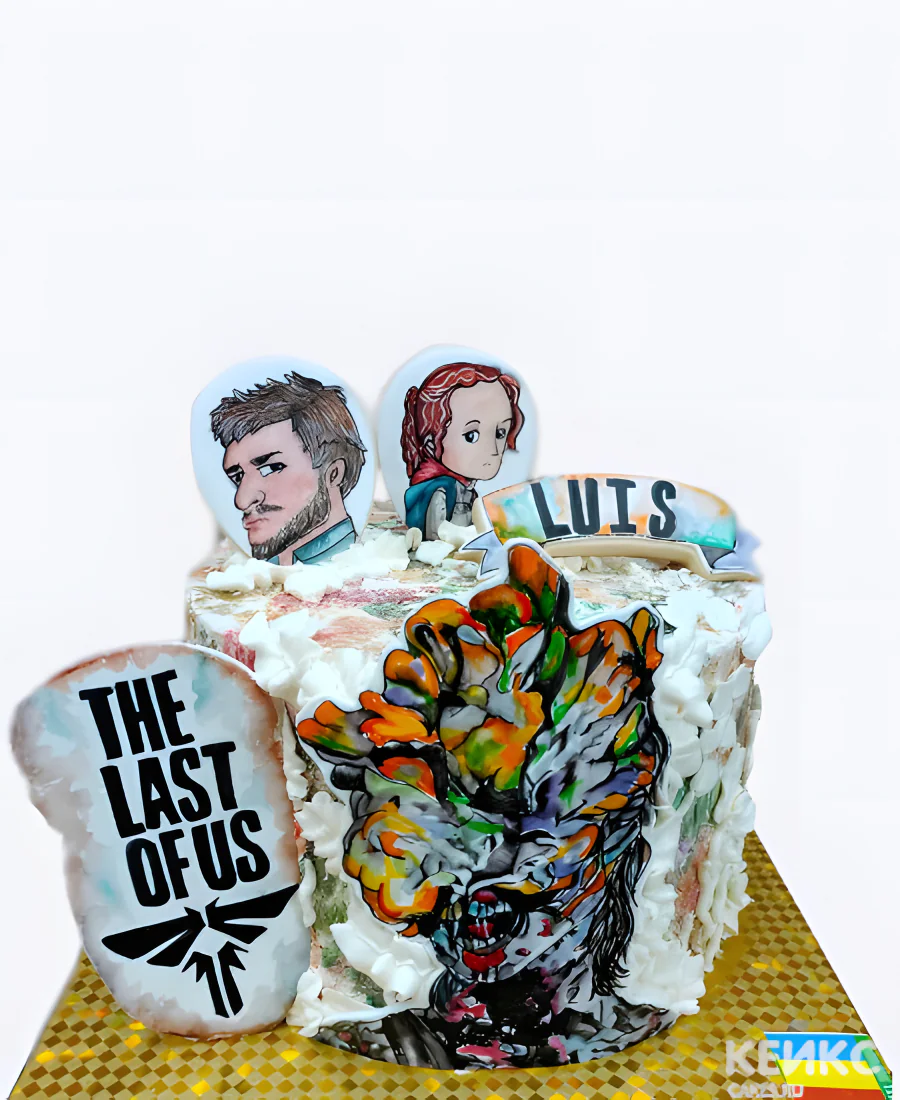 Торт The last of us Торт The last of us Фото