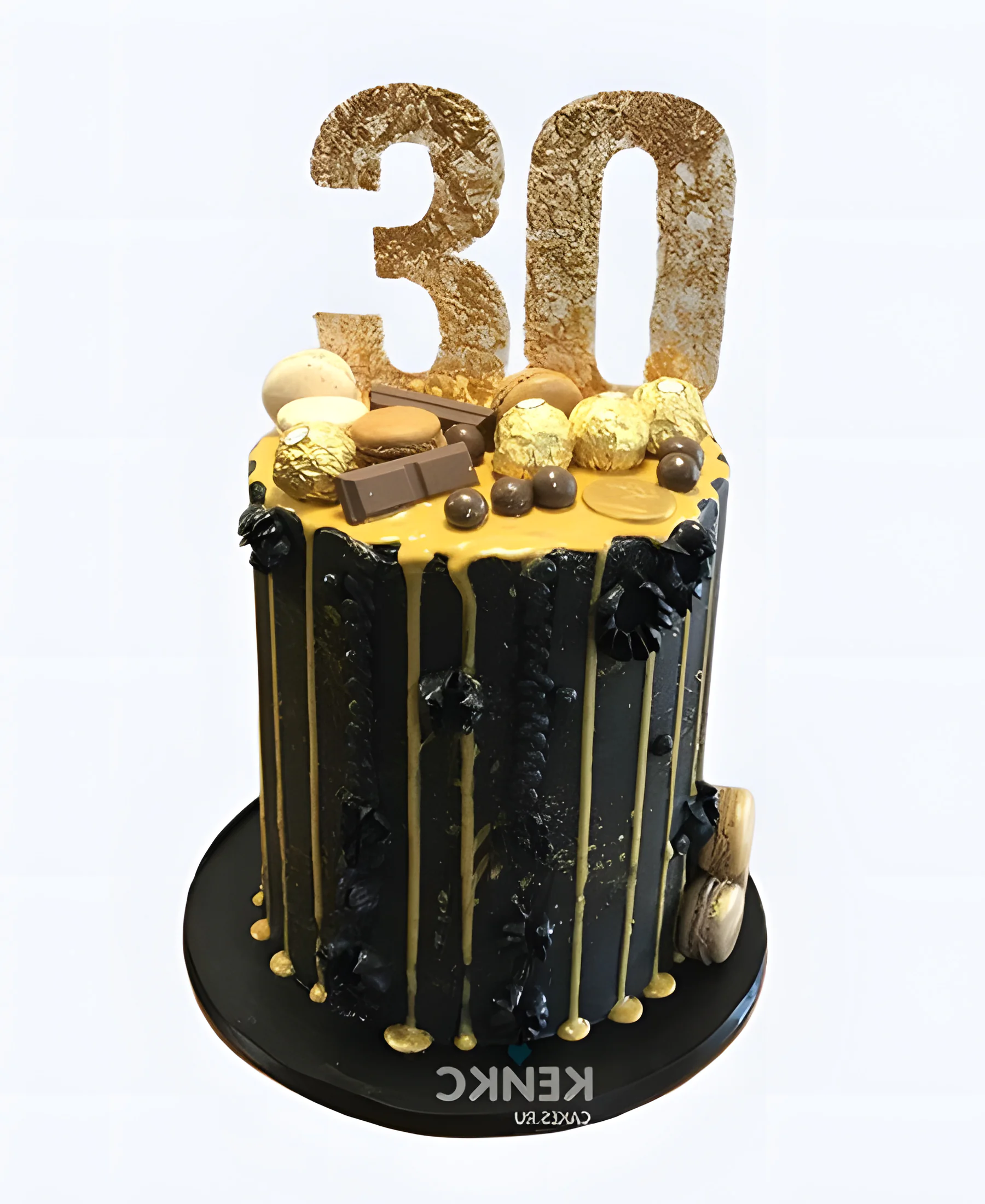 Торт женщине на 30 лет с шоколадом Фото