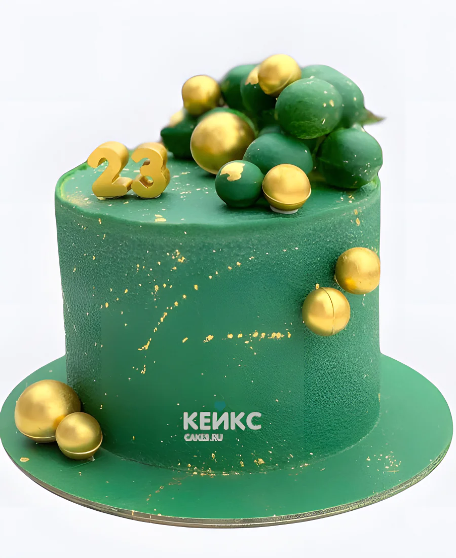 Велюровый торт на 23 февраля с золотыми брызгами Велюровый торт на 23 февраля с золотыми брызгами Фото