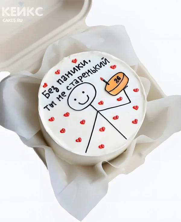 Веселый бенто торт для мужчины Веселый бенто торт для мужчины Фото