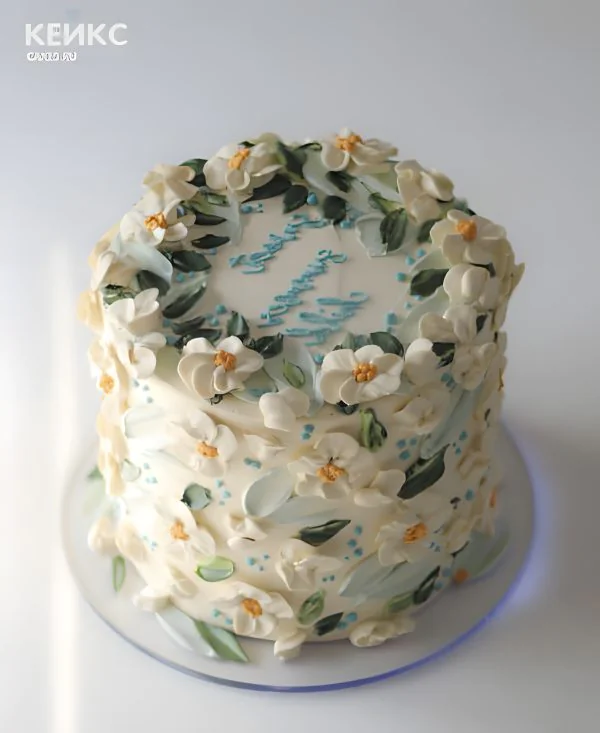 Весенний эстетичный бенто-торт Весенний эстетичный бенто-торт Фото