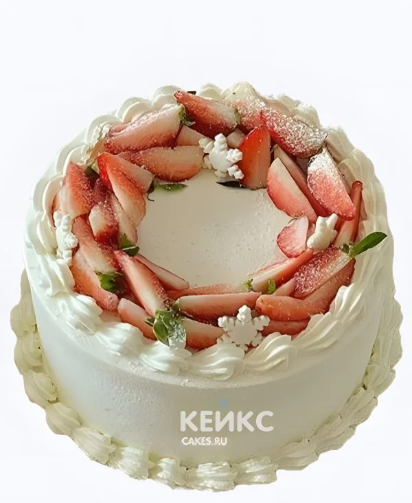 Воздушный бенто торт с ягодами Воздушный бенто торт с ягодами Фото