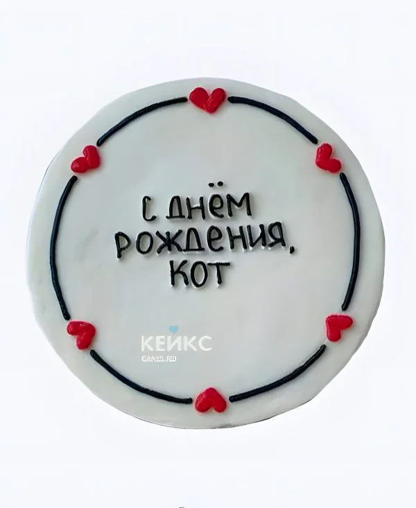 Бенто-торт коту на день рождения Бенто-торт коту на день рождения Фото