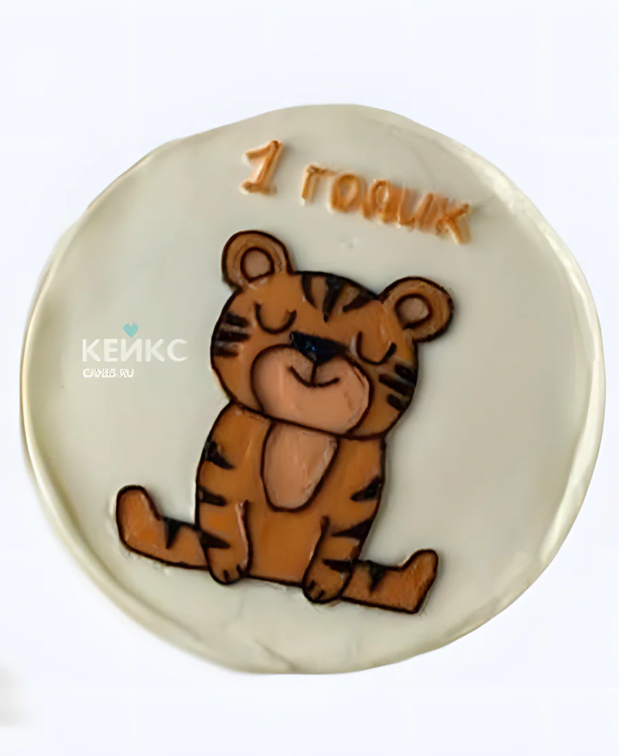 Бенто-торт на годик с тигром Бенто-торт на годик с тигром Фото