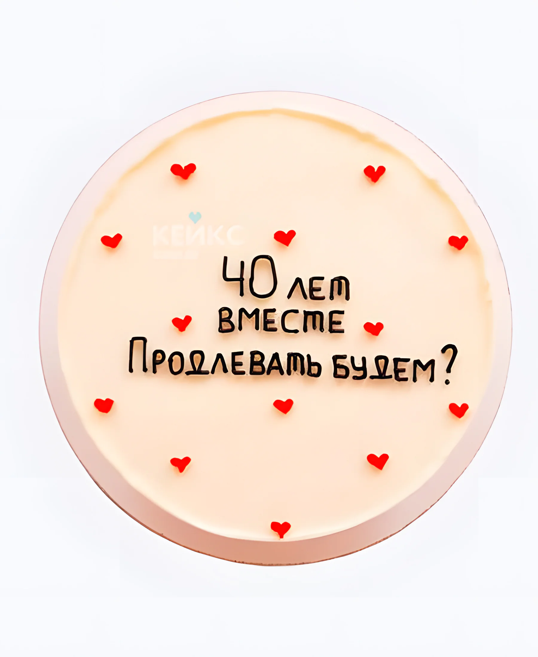 Бенто-торт на годовщину 40 лет Бенто-торт на годовщину 40 лет Фото