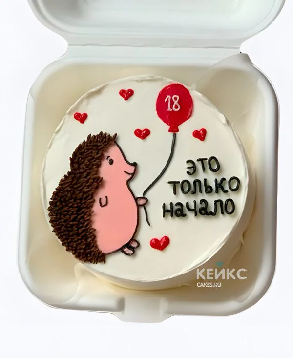 Бенто-торт парню Это только начало Бенто-торт парню Это только начало Фото