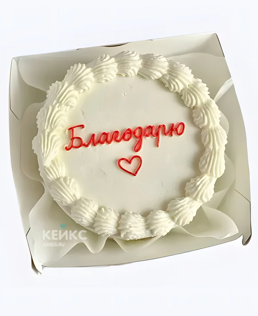 Бенто-торт с благодарностью Бенто-торт с благодарностью Фото