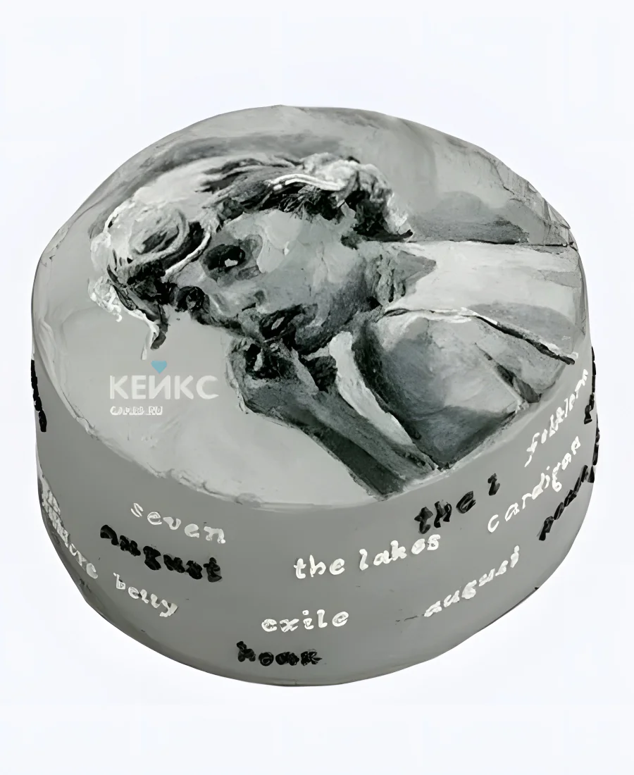 Эстетичный бенто-торт в стиле портрета Эстетичный бенто-торт в стиле портрета Фото