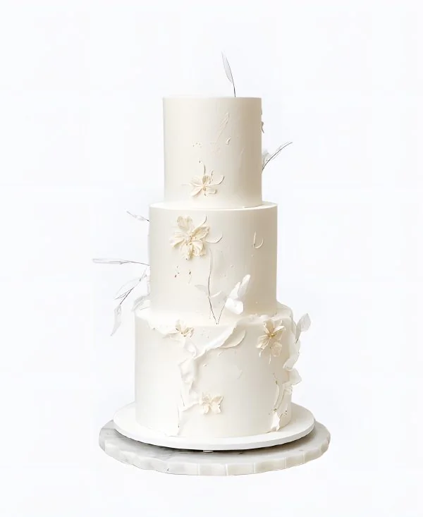 Эстетичный трендовый свадебный торт Эстетичный трендовый свадебный торт Фото