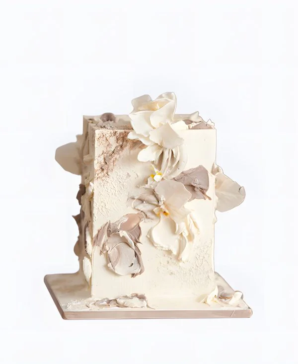 Эстетичный трендовый торт на свадьбу Эстетичный трендовый торт на свадьбу Фото