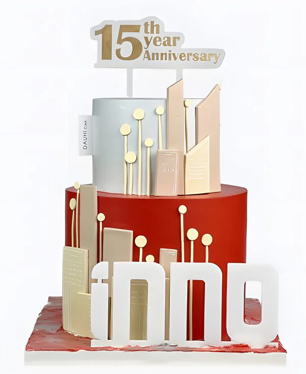 Корпоративный торт Архитектура Фото