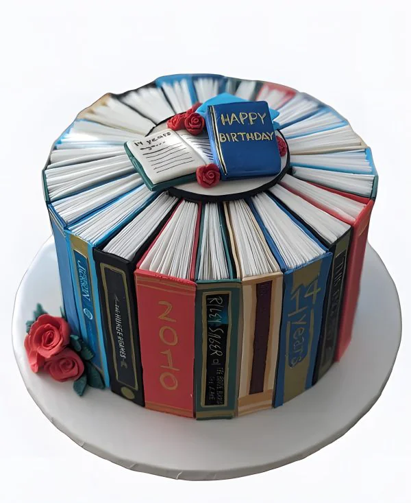 Корпоративный торт Библиотека Фото