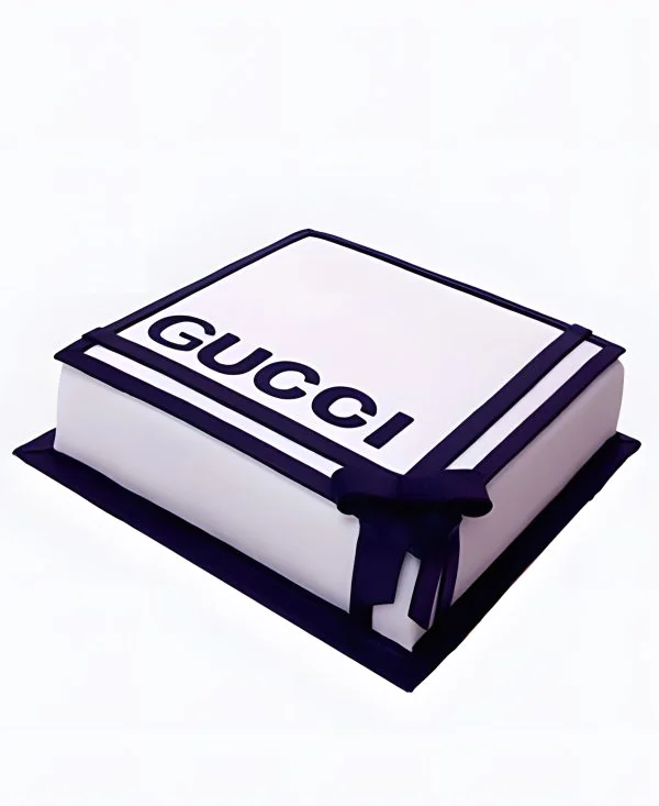 Корпоративный торт Черный бант Фото