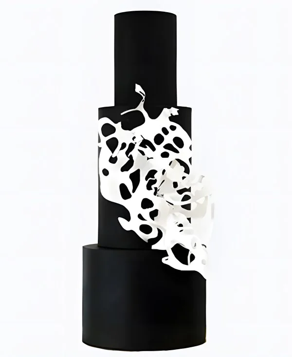 Корпоративный торт Контраст Фото