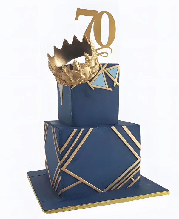 Корпоративный торт Корона Фото