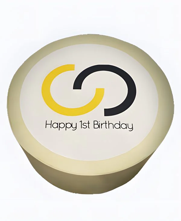 Корпоративный торт Минимализм Фото