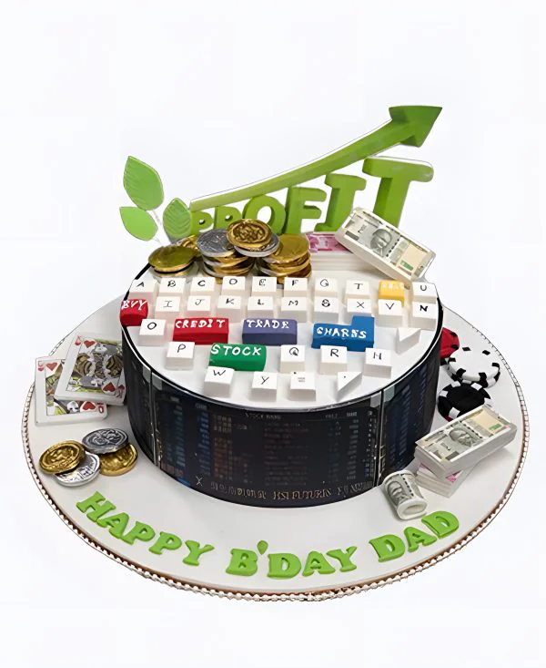 Корпоративный торт Профит Фото