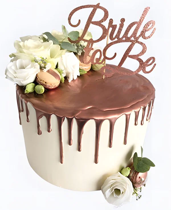 Красивый торт на сватовство с цветами Красивый торт на сватовство с цветами Фото