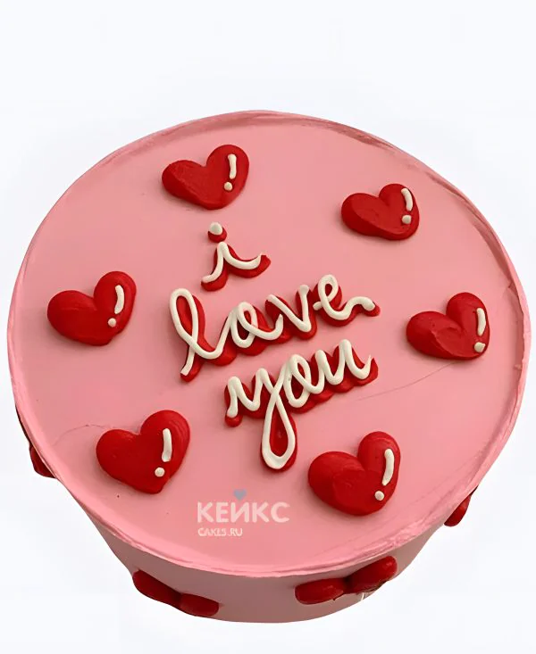 Бенто-торт «I love you» на 14 февраля Бенто-торт «I love you» на 14 февраля Фото