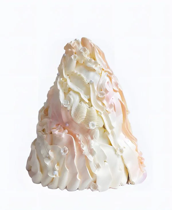 Необычный трендовый торт в пастельных тонах на свадьбу Необычный трендовый торт в пастельных тонах на свадьбу Фото