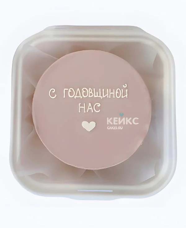 Нежный бенто-торт для девушки на годовщину Нежный бенто-торт для девушки на годовщину Фото