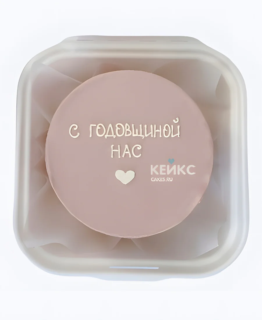 Нежный бенто-торт для девушки на годовщину Нежный бенто-торт для девушки на годовщину Фото