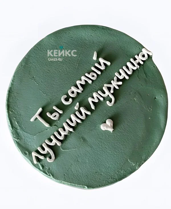 Оливковый бенто торт на 14 февраля Оливковый бенто торт на 14 февраля Фото