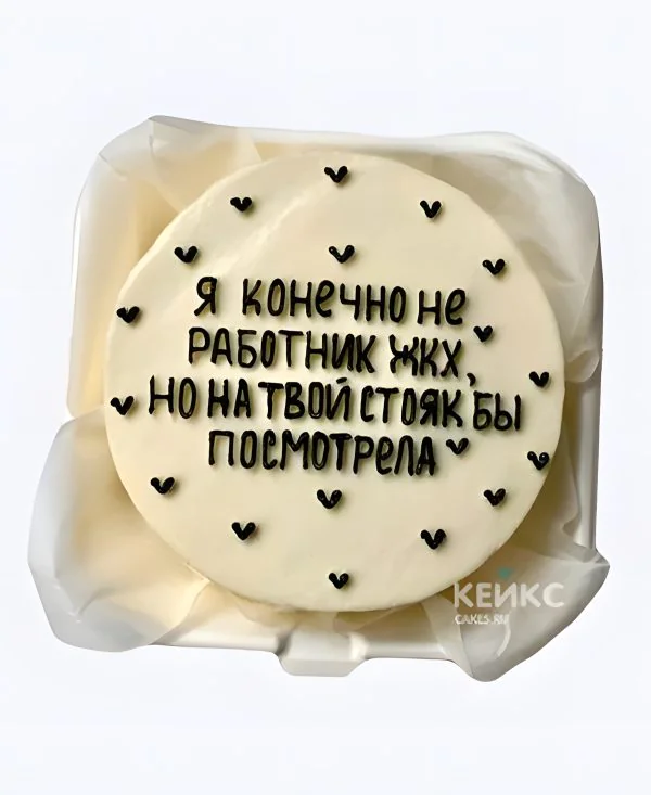 Пошлый бенто-торт с шуткой Пошлый бенто-торт с шуткой Фото