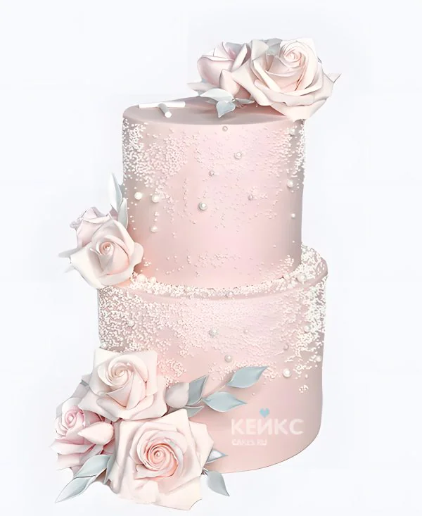 Свадебный торт Айвори Элегантность Свадебный торт Айвори Элегантность Фото