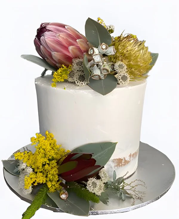 Свадебный торт Дикое вдохновение Фото
