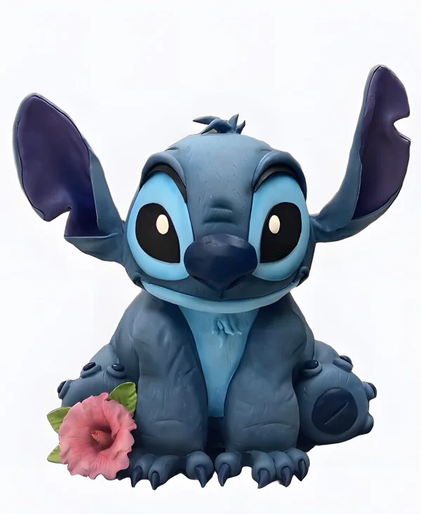 Торт 3D Стич Фото