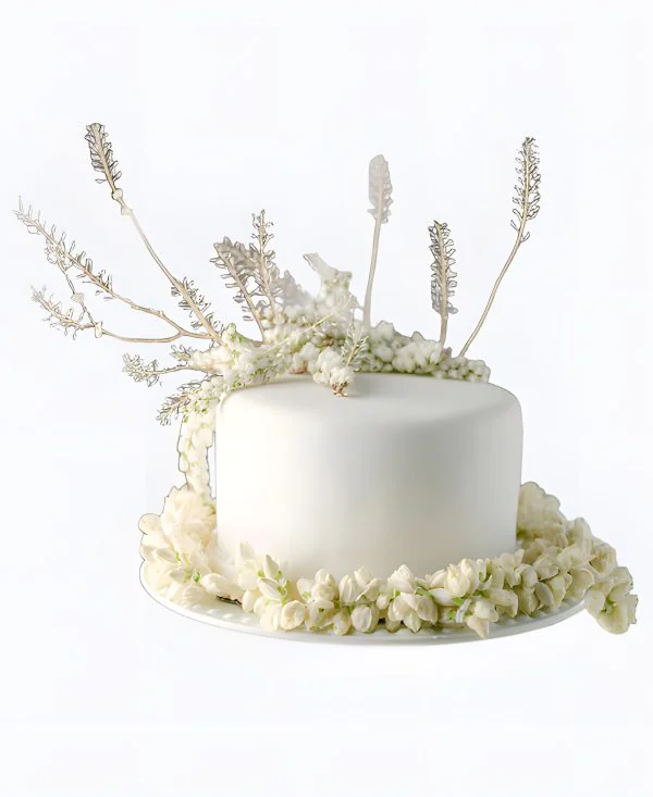 Торт Ажурное вдохновение Фото