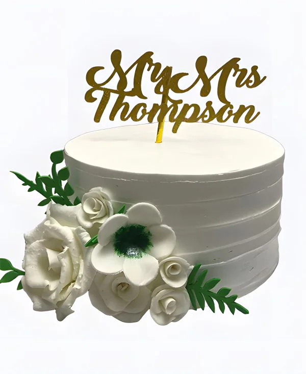 Торт Белая гармония Фото