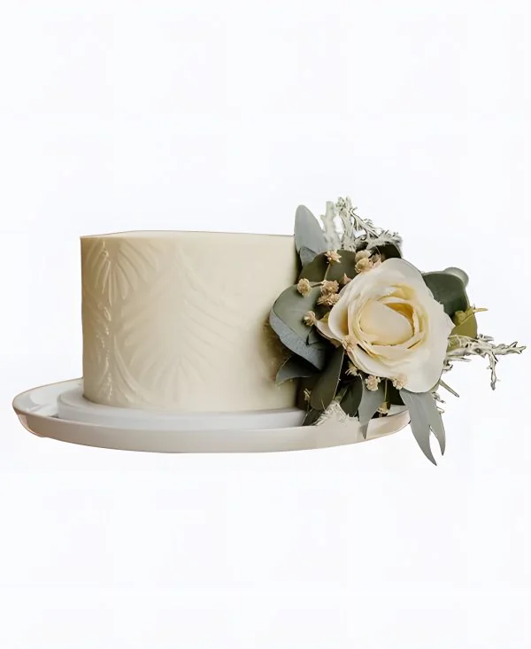 Торт Белое кружево Фото