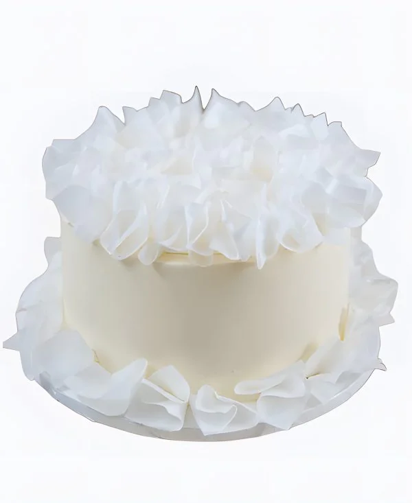 Торт Белое облако Фото